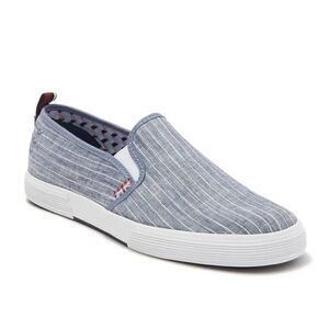 NWOT Ben Sherman Bristol Slip On Blue and White  6